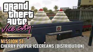 GTA Vice City Definitive Edition Mission 51 - Cherry Popper Icecreams (Distribution)