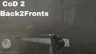 Call of Duty 2: Back2Fronts Mod - Veteran Difficulty - Mission 24 Part 2 - East Yorkshire Regiment