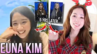 Kpop Idol Euna Kim Explains Why She Left Korea, Her Wedding & Kids? INTERVIEW @myeunaverse4936