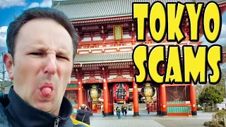 5 Sneaky Tourist Scams in Tokyo Japan