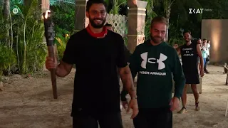 Ο Γιάννης Περπατάρης αποχωρεί από το Survivor | 25/04/2024