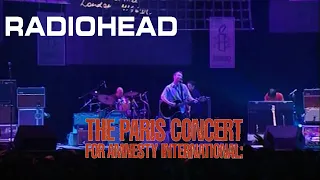 Radiohead - Live at Palais Omnisports 1998 HD