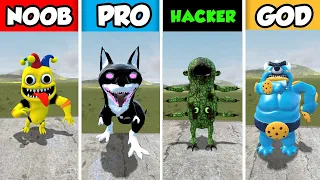 EVOLUTION OF NOOB vs. PRO vs. HACKER vs GOD - GARTEN OF BANBAN 7! Garry's MOD!