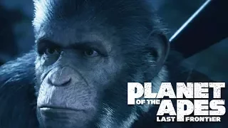 PLANET OF THE APES: LAST FRONTIER Gameplay Walkthrough Part 2 Chapter 1 (PS4 PRO) No Commentary