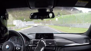 Bmw M3 F80 vs Nissan GTR @Nürburgring Nordschleife