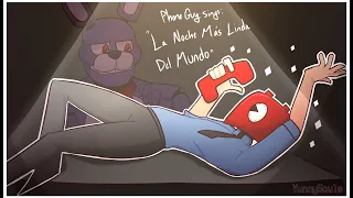 Phone Guy sings - "La Noche Mas Linda Del Mundo" | Animation