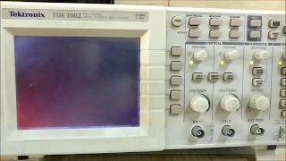 How to measure amplitude and frequency of a signal using DSO  Digital Storage Oscilloscope