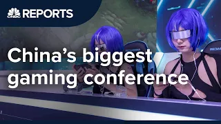 Inside China’s largest gaming conference | CNBC Reports