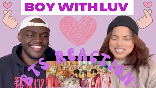 South African Rapper Reacts to BTS (방탄소년단) (BoyWith Luv) (feat. Halsey)' Official MV #bts #btsarmy