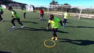 Treino Futebol AEO / SUB 13 Infantis