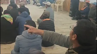 BJP fighting with each other at Stok in UT ladakh