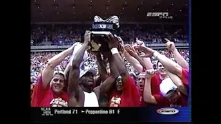 2001   College Basketball Highlights   March 1-3