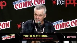 NYCC 2014 TMNT panel