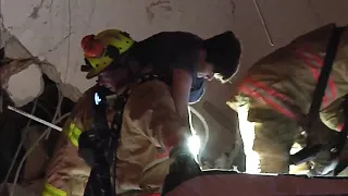 Teen rescued from rubble after Surfside condo collapse