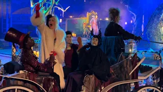 Unenchanted Ball of the Disney Villains | Disneyland Paris Halloween Party 2022 🎃 NEW! 🎃