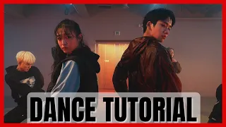 1MILLION X Sweet Home Dance Practice Mirrored Tutorial (SLOWED)