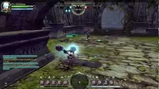 Dragon Nest PVP Mercenary vs Swordmaster