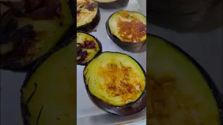 Delicious eggplant recipe   #short #shorts