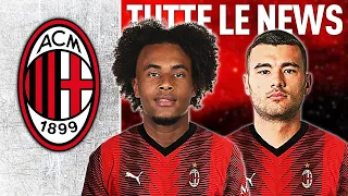 CALCIOMERCATO MILAN: TUTTE le NEWS, RUMOURS e TRASFERIMENTI! 🥵​ Zirkzee, Leão, Theo, Camarda, Sesko