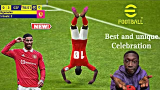 Best and New celebrations in eFootball23|😱