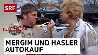 Mergim Muzzafer kauft ams krasses Auto vom Harry Hasler | Giacobbo / Müller | Comedy | SRF