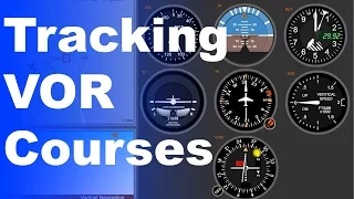 Ep. 71: How to use a VOR in an Airplane | Flying Navigation