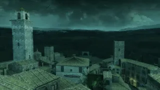 Assassin's Creed II - Tuscany Rooftops Ambiance (music, townsfolk, birds, crickets)