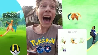 GLURAK FANGEN!?! OMG • Pokemon Go deutsch