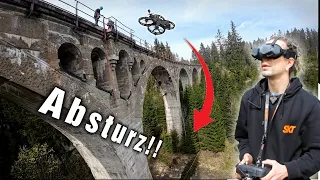 FPV Flug geht schief.. Ostertour Part3 #Vlog8 | ZORFT