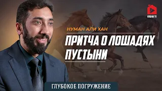 Притча о лошадях пустыни | Нуман Али Хан