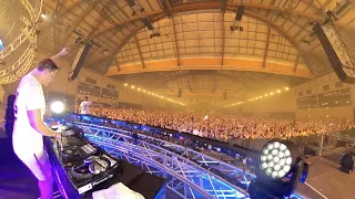 Act of Rage dropping Magnetism at EPIK in front of 20K Australian ravers