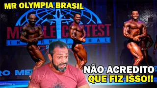 REAGINDO AO BALESTRIN, CARIANI E FE FRANCO NO MR OLYMPIA BRASIL