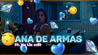Ana de Armas Ft. No. Lie Edit||No Time To die edit||James bond 007 #anadearmasedit #notimetodie