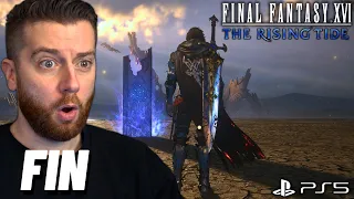 FINAL FANTASY 16 THE RISING TIDE LET'S PLAY FR #FIN : LA FIN D'UNE BELLE AVENTURE 😥 (JEU COMPLET)