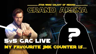 Everybody puts JMK and CAT on defense! | SWGOH Grand Arena