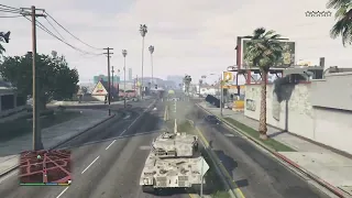 GTA V Tank Rampage