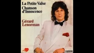 Gérard Lenorman - Chanson d'innocence (Lyrics)