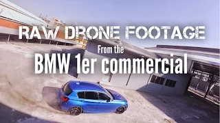 Drone FPV Footage from the BMW 1er Commercial