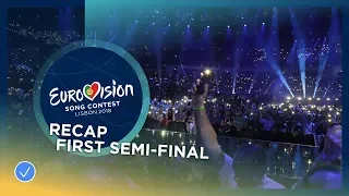 Recap of all the songs performed at the first Semi-Final of the 2018 Eurovision Song Contest