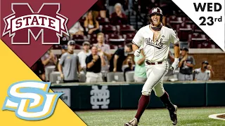 Mississippi State vs Southern (BACK to BACK to BACK HRs) Highlights College Baseball Highlights 2022