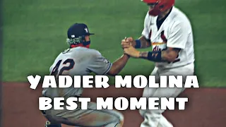 MLB - Yadier Molina Best moments Compilation