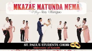 MKAZAE MATUNDA MEMA | Ray Ufunguo | (Official Video)