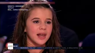 Incroyable Talent : Comment la victoire de Marina 13 ans, a boulversé sa vie