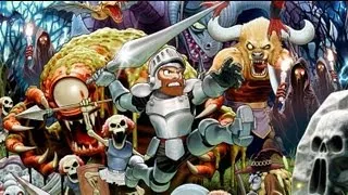 Ghosts'n Goblins / Makaimura (NES) HD Complete Walkthrough