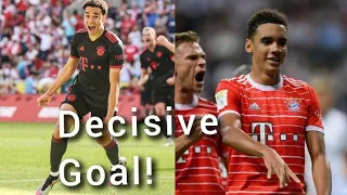 Jamal Musiala Last Minute Goal vs Köln that win Bayern Munich Bundesliga Title