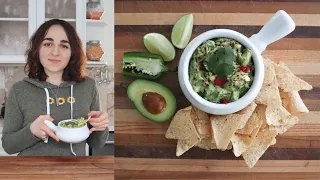 Lilyth Makes Guacamole - Heghineh Cooking Show