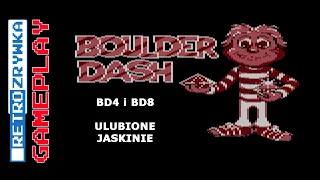 Boulder Dash Atari XL/XE - GamePlay RetRozrywka