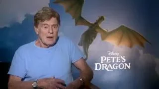Pete's Dragon Interview - Robert Redford