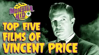 Monster Kid Top 5 - Vincent Price Films