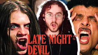 SATANIC SLEEPOVER! Late Night With the Devil First Time Watching Reaction